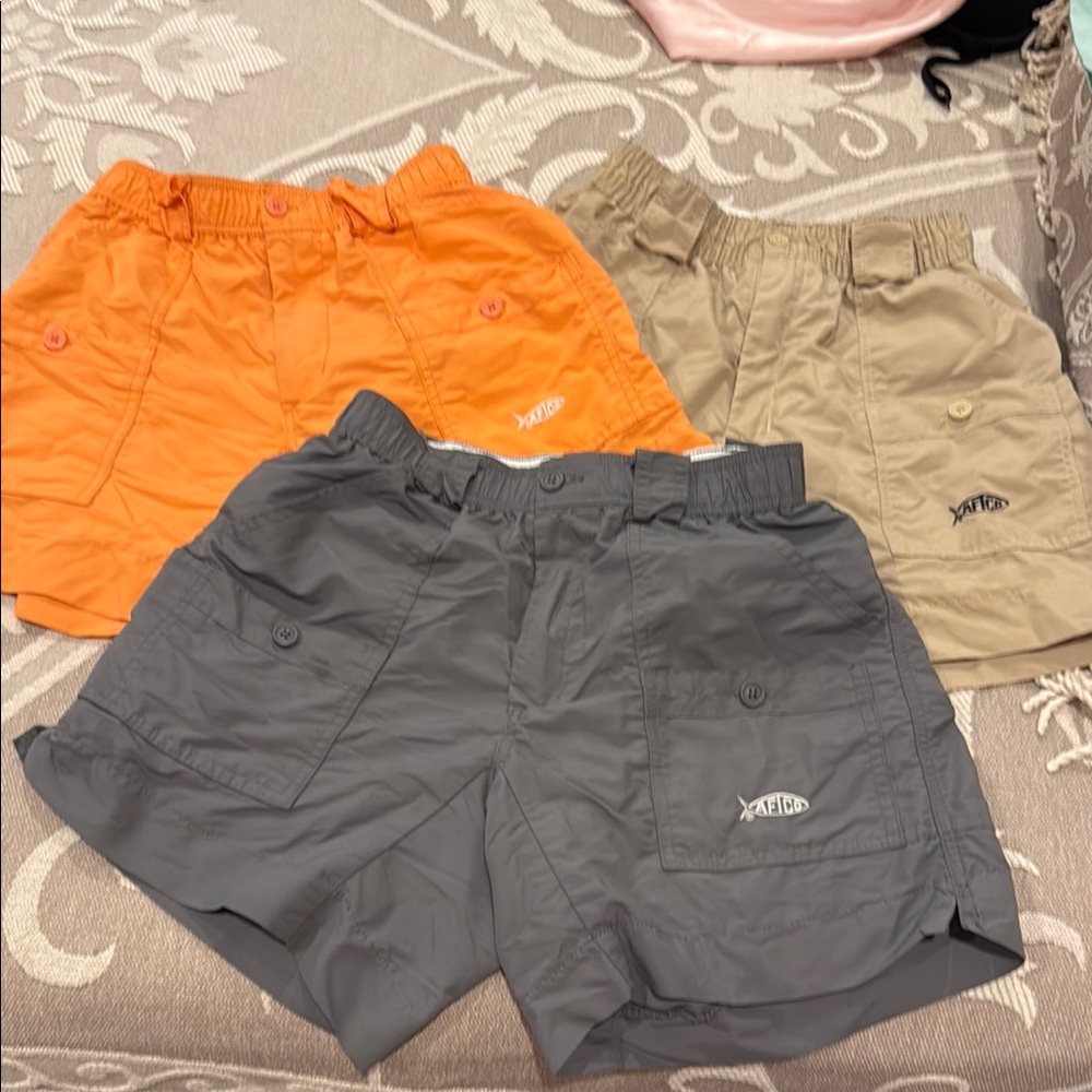 Aftco Shorts 3 pairs